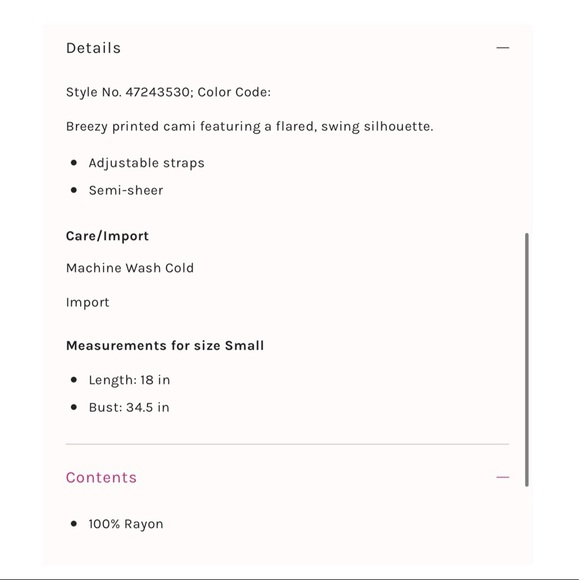 Free People Intimately // Sweet Talk Cami🌛 - Picture 3 of 11